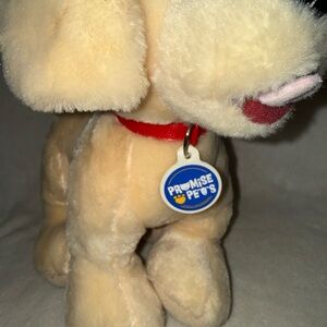 Build A Bear Promise Pets - Yellow Lab Stuffed Animal